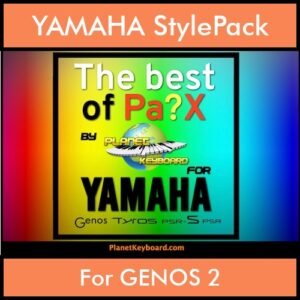 Best Of Series By PK Vol. 1  - Best Of PA - 250 Styles for YAMAHA GENOS 2 in STY format