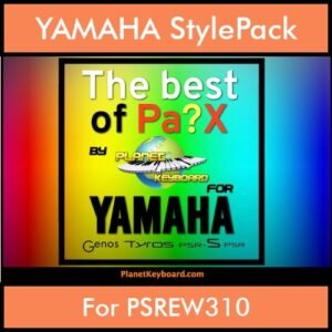 Best Of Series By PK Vol. 1  - Best Of PA - 250 Styles for YAMAHA PSREW310 in STY format