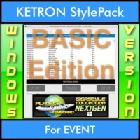 GIGASTYLECOLLECTION NEXTGEN By PK BASIC EDITION With Style Player Software Vol. 1 - FOR PC - 9500 Styles for KETRON EVENT in KST format