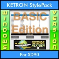 GIGASTYLECOLLECTION NEXTGEN By PK BASIC EDITION With Style Player Software Vol. 1 - FOR PC - 9500 Styles for KETRON SD90 in KST format