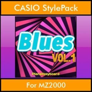 The Greatest Styles By PK Vol. 05  - Blues Vol. 01 - 60 Styles / Song Styles for CASIO MZ2000 in STL format