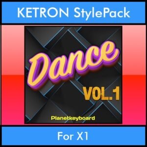 The Greatest Styles By PK Vol. 09  - Dance Vol. 01 - 60 Styles / Song Styles for KETRON X1 in PAT format