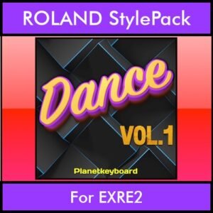 The Greatest Styles By PK Vol. 09  - Dance Vol. 01 - 60 Styles / Song Styles for ROLAND EXRE2 in STL format