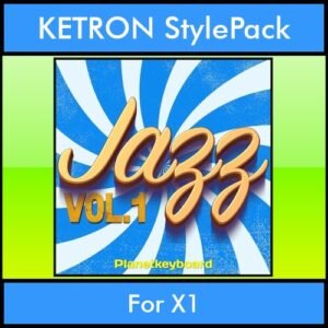 The Greatest Styles By PK Vol. 12  - Jazz Vol. 01 - 60 Styles / Song Styles for KETRON X1 in PAT format