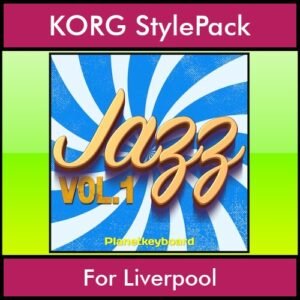 The Greatest Styles By PK Vol. 12  - Jazz Vol. 01 - 60 Styles / Song Styles for KORG Liverpool in STY format