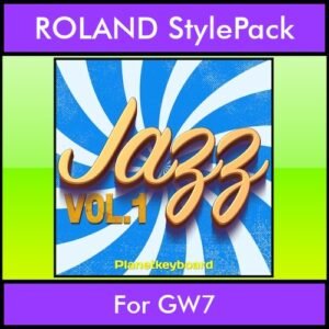 The Greatest Styles By PK Vol. 12  - Jazz Vol. 01 - 60 Styles / Song Styles for ROLAND GW7 in STL format