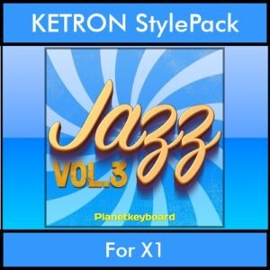 The Greatest Styles By PK Vol. 14  - Jazz Vol. 03 - 60 Styles / Song Styles for KETRON X1 in PAT format