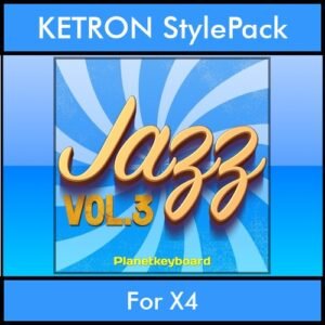 The Greatest Styles By PK Vol. 14  - Jazz Vol. 03 - 60 Styles / Song Styles for KETRON X4 in PAT format