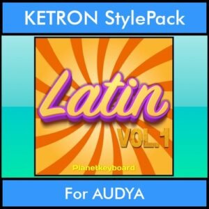 The Greatest Styles By PK Vol. 15  - Latin Vol. 01 - 60 Styles / Song Styles for KETRON AUDYA in PAT format