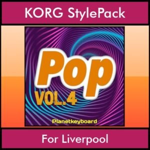 The Greatest Styles By PK Vol. 22  - Pop Vol. 04 - 60 Styles / Song Styles for KORG Liverpool in STY format