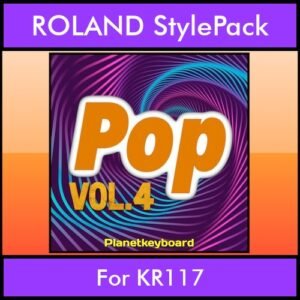 The Greatest Styles By PK Vol. 22  - Pop Vol. 04 - 60 Styles / Song Styles for ROLAND KR117 in STL format